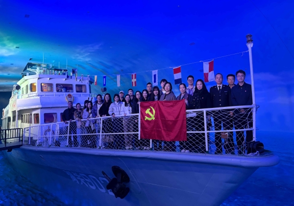 中國(guó)書(shū)協(xié)與中國(guó)文聯(lián)國(guó)際部青年理論學(xué)習(xí)小組聯(lián)學(xué)共建活動(dòng)舉辦