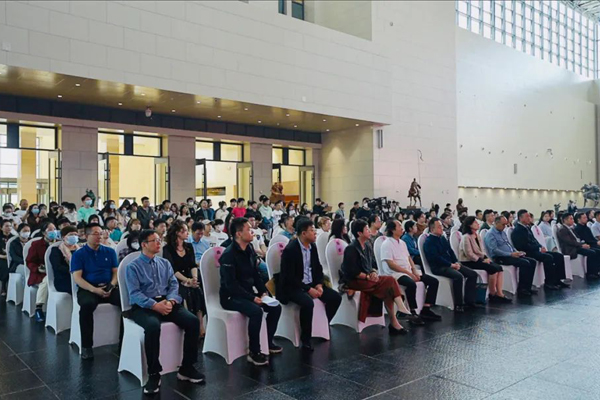 開幕式現(xiàn)場(chǎng)