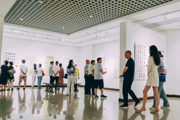 展覽現(xiàn)場